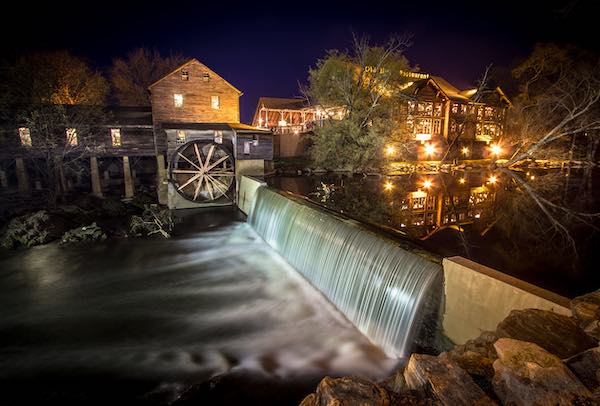 Old Mill Pigeon Forge